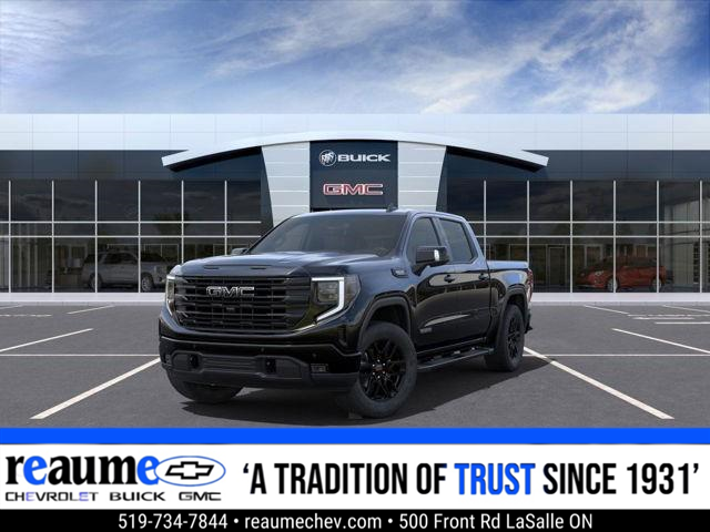 2025 GMC Sierra 1500 Elevation (Stk: RC1R01412) in LaSalle - Image 1 of 6
