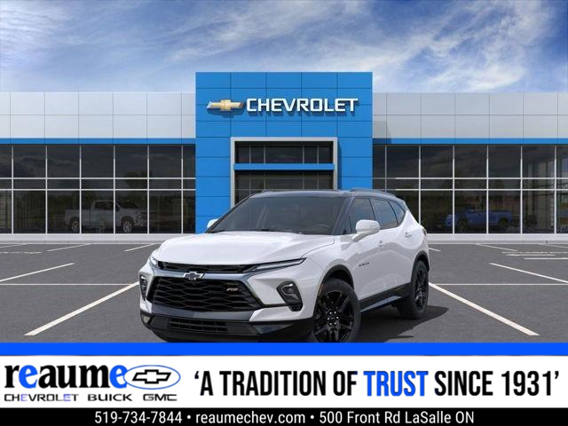 2025 Chevrolet Blazer RS (Stk: RCBL01420) in LaSalle - Image 1 of 6