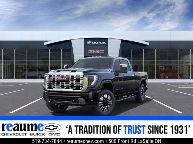 2025 GMC Sierra 2500HD Denali (Stk: RC1R01255) in LaSalle - Image 1 of 6