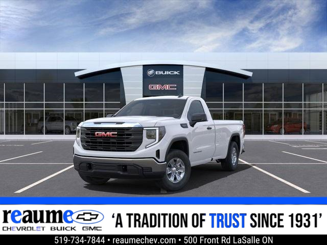 2025 GMC Sierra 1500 Pro (Stk: RC1R01306) in LaSalle - Image 1 of 6