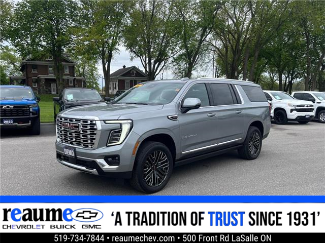 2025 GMC Yukon XL Denali (Stk: RCYX00743) in LaSalle - Image 1 of 40