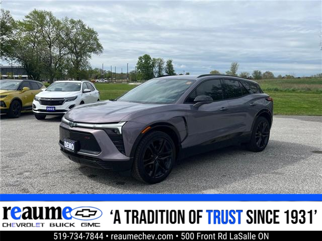 2025 Chevrolet Blazer EV RS (Stk: RCEE00426) in LaSalle - Image 1 of 32