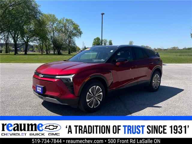 2025 Chevrolet Blazer EV LT (Stk: RCEE00521) in LaSalle - Image 1 of 33