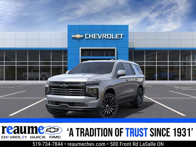 2025 Chevrolet Tahoe High Country (Stk: RCTA01442) in LaSalle - Image 1 of 6