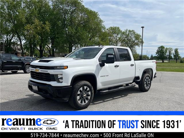 2025 Chevrolet Silverado 2500HD Custom (Stk: RC2S00870) in LaSalle - Image 1 of 28