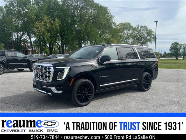 2025 GMC Yukon XL Denali (Stk: RCYX00955) in LaSalle - Image 1 of 35