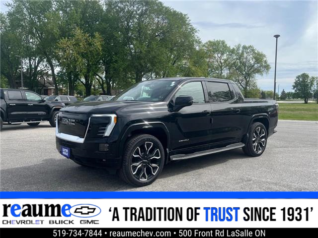 2025 GMC Sierra EV Denali (Stk: RC1R00696) in LaSalle - Image 1 of 35