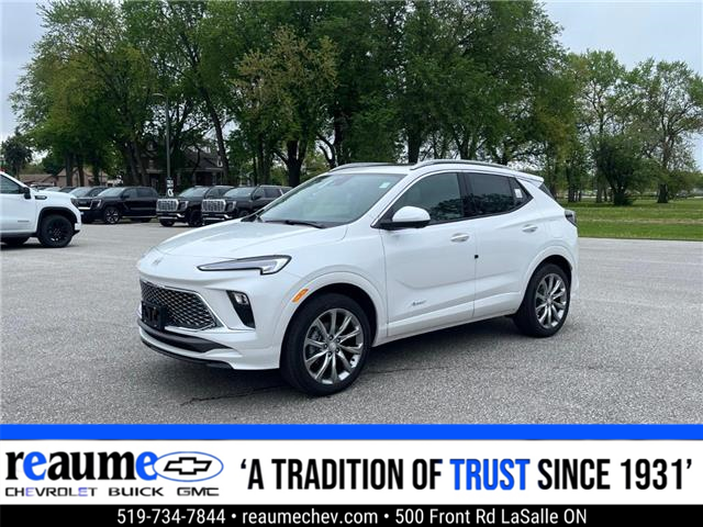 2025 Buick Encore GX Avenir (Stk: RCNC01358) in LaSalle - Image 1 of 34