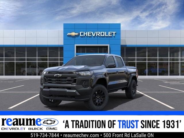 2025 Chevrolet Colorado Trail Boss (Stk: RCCO01467) in LaSalle - Image 1 of 6