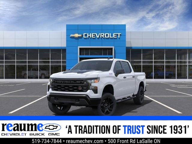 2025 Chevrolet Silverado 1500 Custom Trail Boss (Stk: RC1S01509) in LaSalle - Image 1 of 6