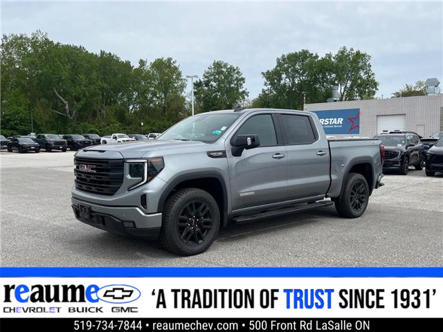 2025 GMC Sierra 1500 Elevation (Stk: RC1R01239) in LaSalle - Image 1 of 31