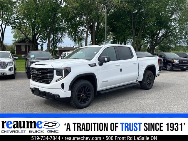 2025 GMC Sierra 1500 Elevation (Stk: RC1R01342) in LaSalle - Image 1 of 30