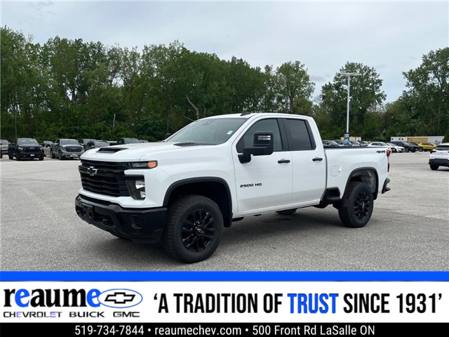 2025 Chevrolet Silverado 2500HD Custom (Stk: RC2R01227) in LaSalle - Image 1 of 29