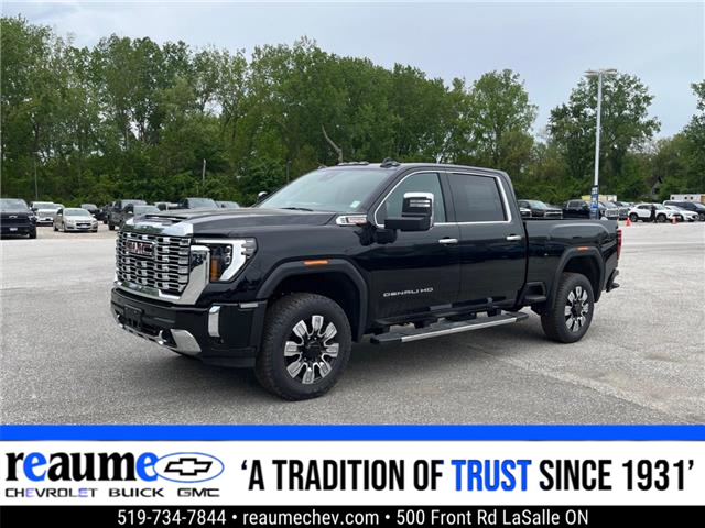 2025 GMC Sierra 2500HD Denali (Stk: RC1R01255) in LaSalle - Image 1 of 34