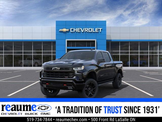 2025 Chevrolet Silverado 1500 LT Trail Boss (Stk: RC1S01505) in LaSalle - Image 1 of 6