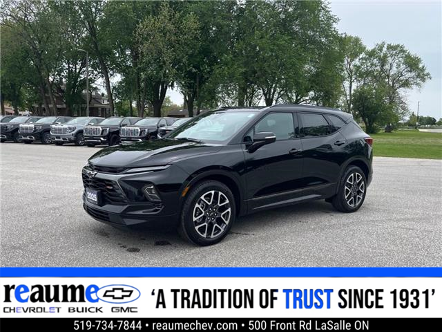 2025 Chevrolet Blazer RS (Stk: RCBL01436) in LaSalle - Image 1 of 33