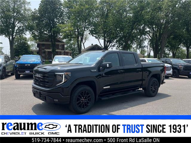 2025 GMC Sierra 1500 Elevation (Stk: RC1R01388) in LaSalle - Image 1 of 30
