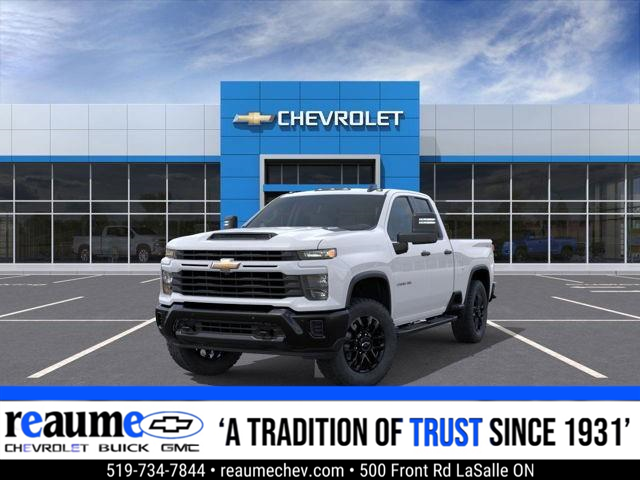 2025 Chevrolet Silverado 2500HD Custom (Stk: RC2S01638) in LaSalle - Image 1 of 6