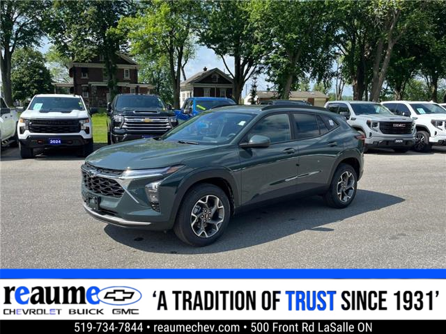 2025 Chevrolet Trax LT (Stk: RCTX01537) in LaSalle - Image 1 of 33