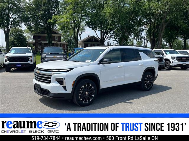 2025 Chevrolet Traverse LT (Stk: RCTR01614) in LaSalle - Image 1 of 35