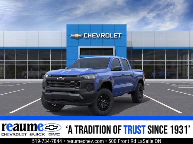 2025 Chevrolet Colorado Trail Boss (Stk: RCCO01647) in LaSalle - Image 1 of 6