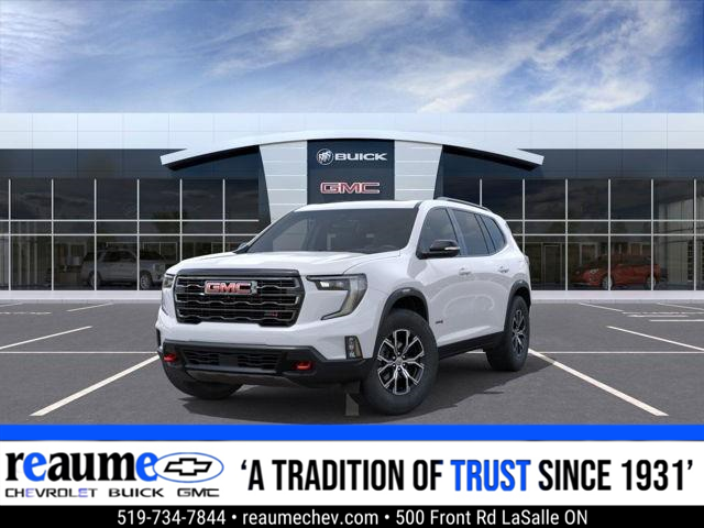 2025 GMC Acadia AT4 (Stk: RCAC01676) in LaSalle - Image 1 of 6