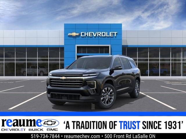 2025 Chevrolet Traverse LT (Stk: RCTR01691) in LaSalle - Image 1 of 6