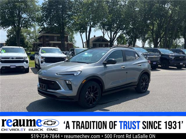 2025 Buick Encore GX Sport Touring (Stk: RCNC01456) in LaSalle - Image 1 of 33