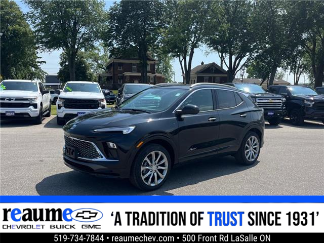 2025 Buick Encore GX Avenir (Stk: RCNC01407) in LaSalle - Image 1 of 34