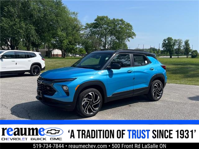 2025 Chevrolet TrailBlazer RS (Stk: RCTB01567) in LaSalle - Image 1 of 32