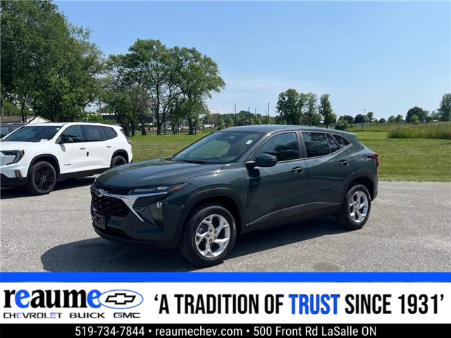 2025 Chevrolet Trax LS (Stk: RCTX01446) in LaSalle - Image 1 of 32