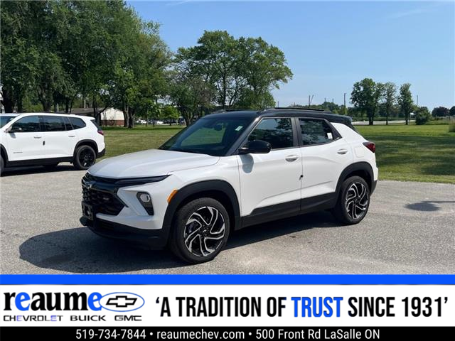 2025 Chevrolet TrailBlazer RS (Stk: RCTB01584) in LaSalle - Image 1 of 33