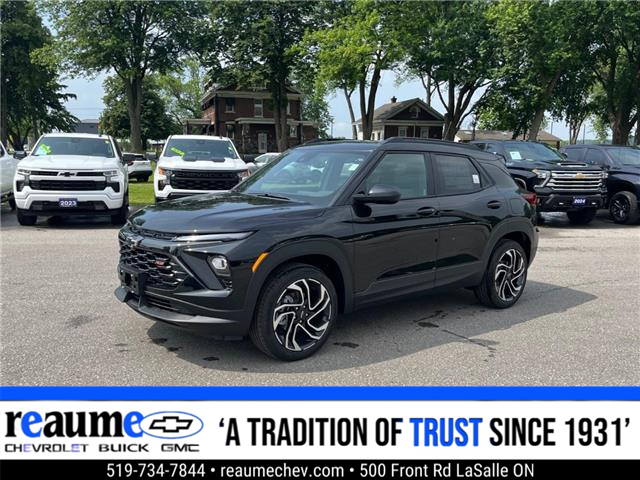 2025 Chevrolet TrailBlazer RS (Stk: RCTB01568) in LaSalle - Image 1 of 33