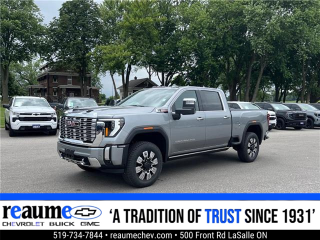 2025 GMC Sierra 2500HD Denali (Stk: RC1R01648) in LaSalle - Image 1 of 33