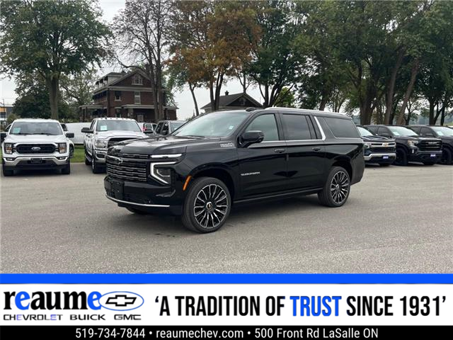 2026 Chevrolet Suburban High Country (Stk: RCSU02178) in LaSalle - Image 1 of 40