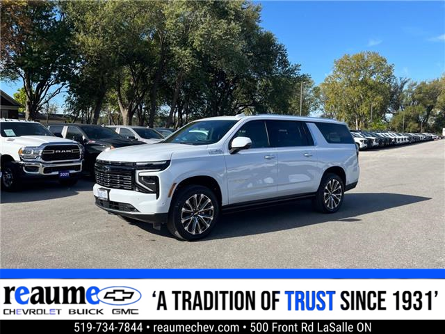 2026 Chevrolet Suburban High Country (Stk: RCSU02212) in LaSalle - Image 1 of 38 2026 Chevrolet Suburban High Country (Stk: RCSU02212) in LaSalle - Image 1 of 38