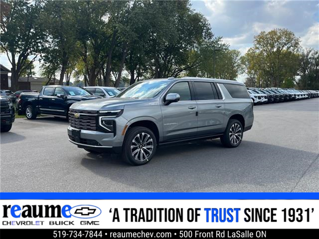 2026 Chevrolet Suburban High Country (Stk: RCSU02240) in LaSalle - Image 1 of 38 2026 Chevrolet Suburban High Country (Stk: RCSU02240) in LaSalle - Image 1 of 38