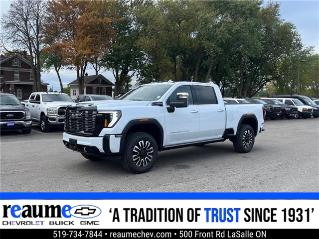 2026 GMC Sierra 2500HD Denali Ultimate (Stk: RC1R02255) in LaSalle - Image 1 of 35