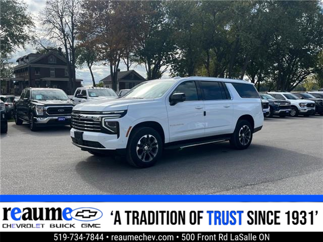 2026 Chevrolet Suburban LT (Stk: RCSU02220) in LaSalle - Image 1 of 34 2026 Chevrolet Suburban LT (Stk: RCSU02220) in LaSalle - Image 1 of 34