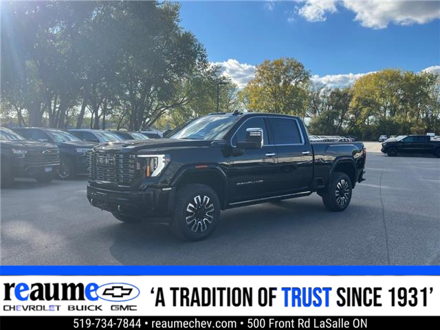 2026 GMC Sierra 2500HD Denali Ultimate (Stk: RC1R02256) in LaSalle - Image 1 of 34