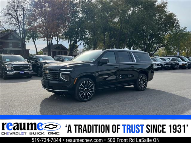 2026 Chevrolet Suburban High Country (Stk: RCSU02248) in LaSalle - Image 1 of 37 2026 Chevrolet Suburban High Country (Stk: RCSU02248) in LaSalle - Image 1 of 37