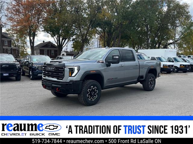 2026 GMC Sierra 2500HD AT4X (Stk: RC1R02277) in LaSalle - Image 1 of 34