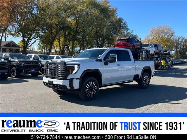 2026 GMC Sierra 2500HD Denali Ultimate (Stk: RC1R02305) in LaSalle - Image 1 of 33