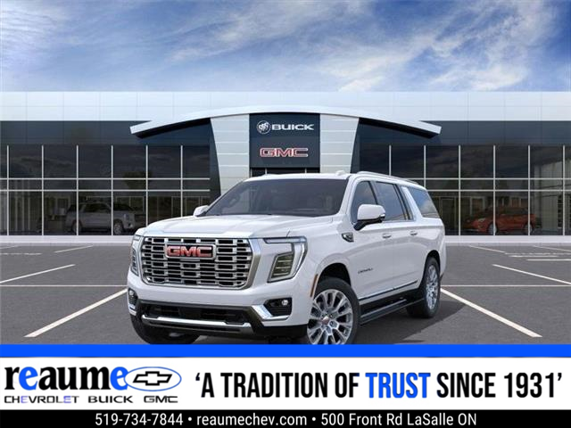 2026 GMC Yukon XL Denali (Stk: RCYU02347) in LaSalle - Image 1 of 6