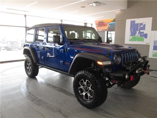 2020 Jeep Wrangler Unlimited Rubicon (Stk: 1013a) in Québec - Image 1 of 12