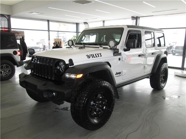 2020 Jeep Wrangler Unlimited Sport (Stk: N0112A) in Québec - Image 1 of 10