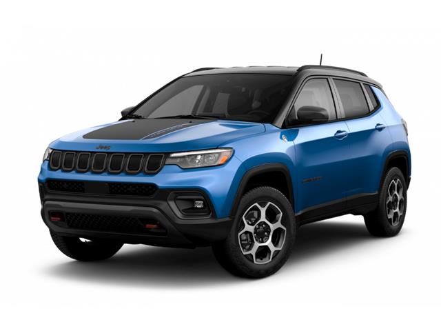 2022 Jeep Compass Trailhawk (Stk: ) in Québec - Image 1 of 1