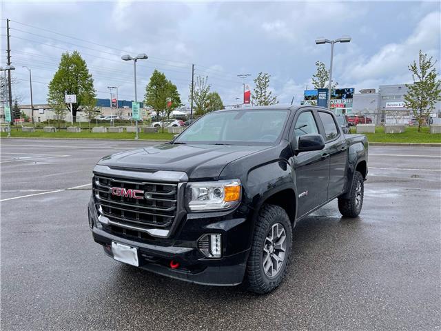 2022 GMC Canyon AT4 w/Leather (Stk: 220251) in Ajax - Image 1 of 22