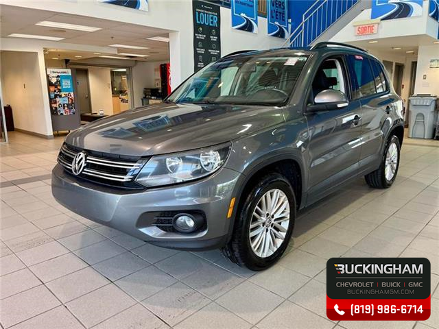 2015 Volkswagen Tiguan Special Edition (Stk: 22320A) in Gatineau - Image 1 of 22