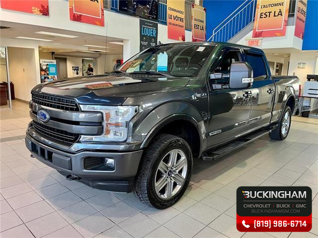 2018 Ford F-150 Lariat (Stk: 22295A) in Gatineau - Image 1 of 22